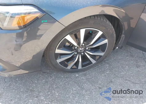 2023 Honda Civic Ex-L/Ex-L W/O Bsi z USA, uszkodzony, nr VIN 19XFL1H79PE002212